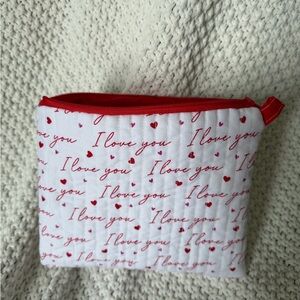 Love You❤️ Zipper Pouch